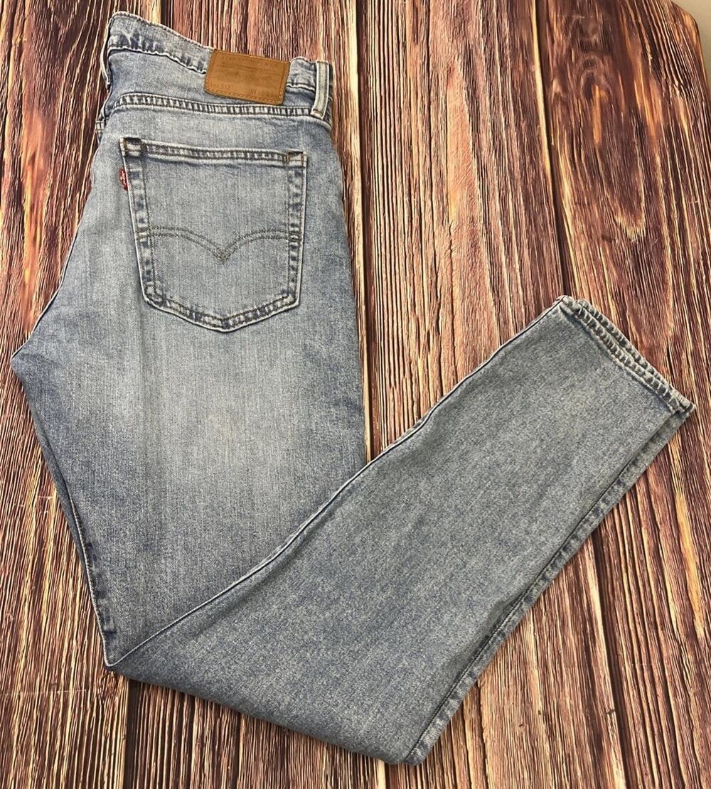 Levis Jeans Premium 512 Slim Fit Tapered Leg Mens 36x34 (Actual 36x34)